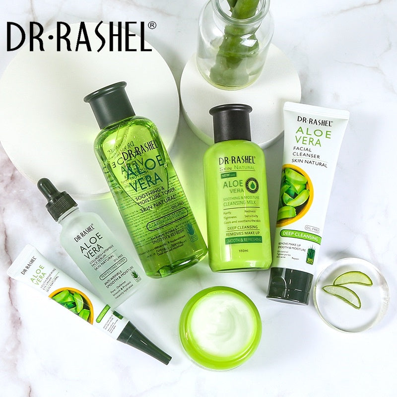 DR. RASHEL Aloe Vera Soothing Set 6in1