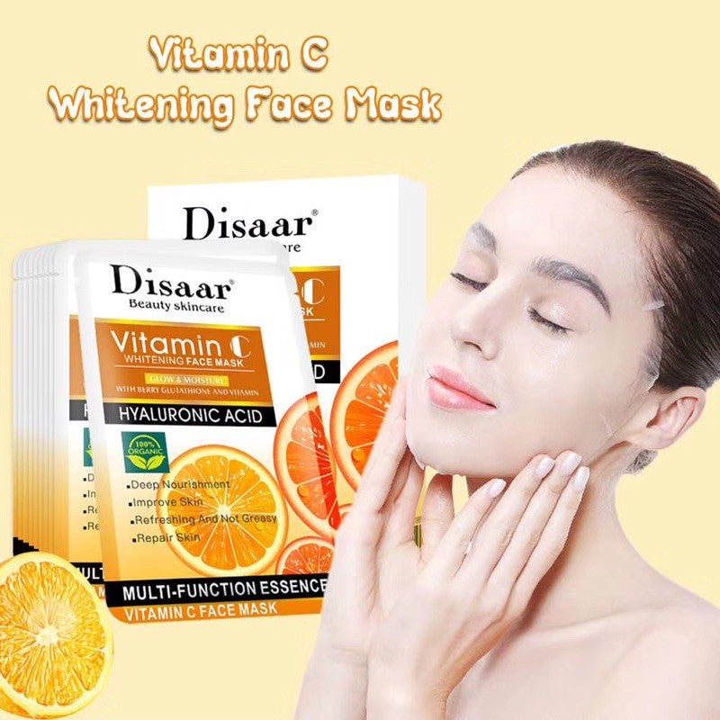 Disaar Vitamin C Whitening Mask 10 Pcs