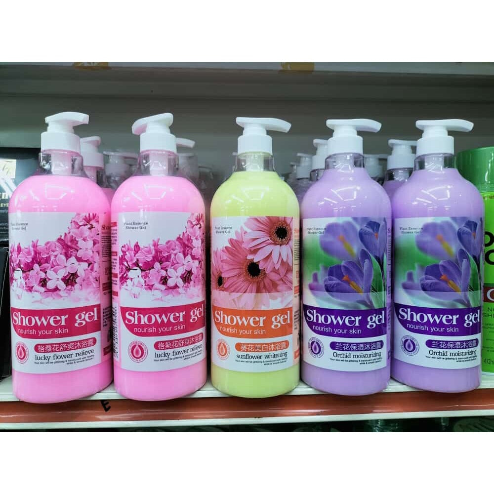Lucky Flower Shower Gel 1380ml