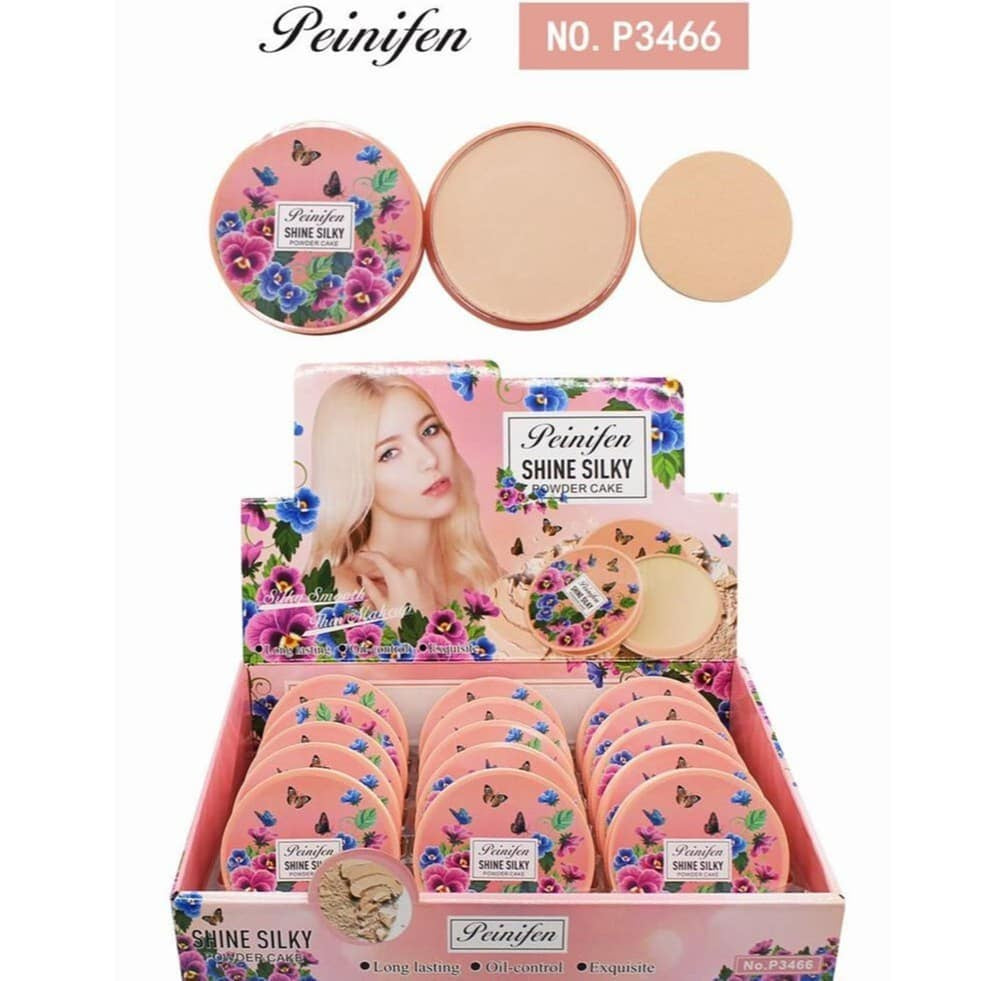 Shine Silky Powder Cake 12g