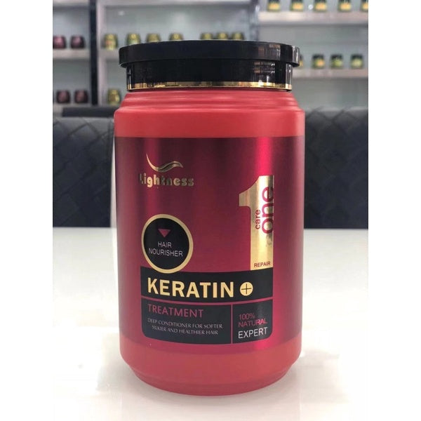 Keratin Smooth Shampoo, Conditioner Set