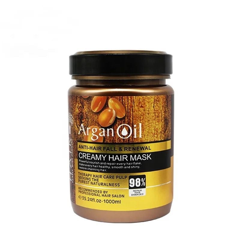 Keratin Argan Smooth Shampoo & Set