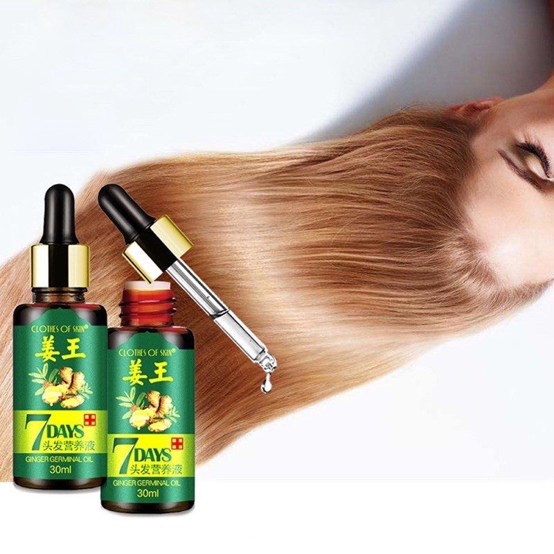 Ginger King Germinal Oil Hair Growth Serum 30ml
