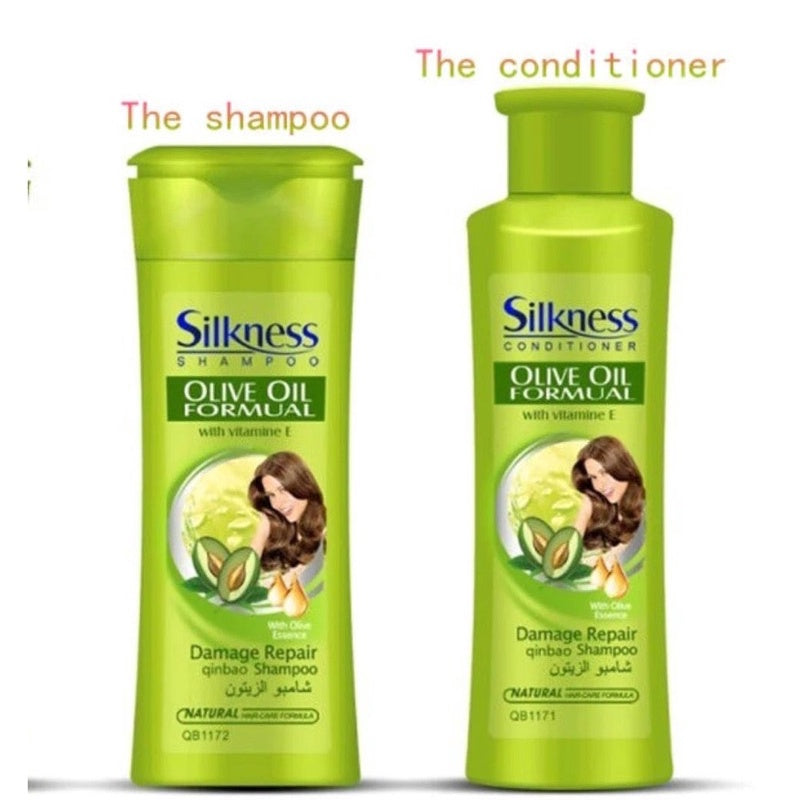 Keratin Smooth Shampoo, Conditioner Set