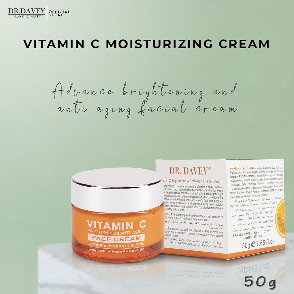 Dr. Davey Vitamin C Whitening Moisturizing Cream