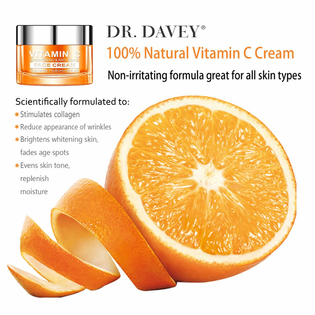 Dr. Davey Vitamin C Whitening Moisturizing Cream