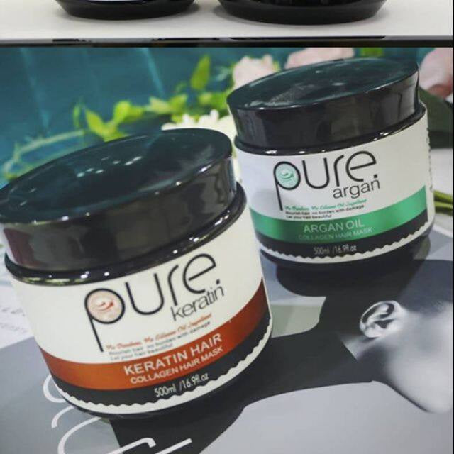 Pure Keratin Collagen Hair Treatment Mask 500ml