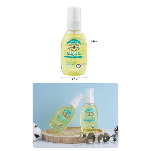 Kojic Acid Collagen Oil for Skin & Hair