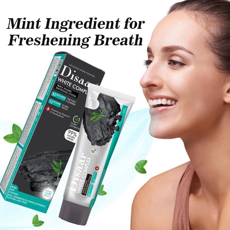 Disaar Whitening Charcoal Toothpaste 100g