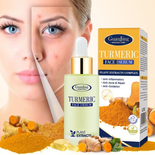Turmeric Face Serum Plant Extracts