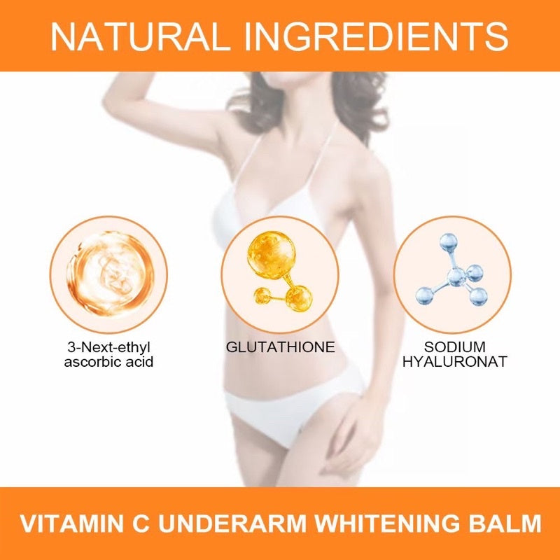 Disaar Vitamin C Underarm Whitening Balm