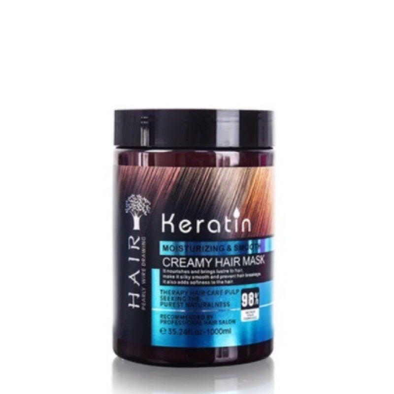 [GMPRO] Keratin Smooth Shampoo Set