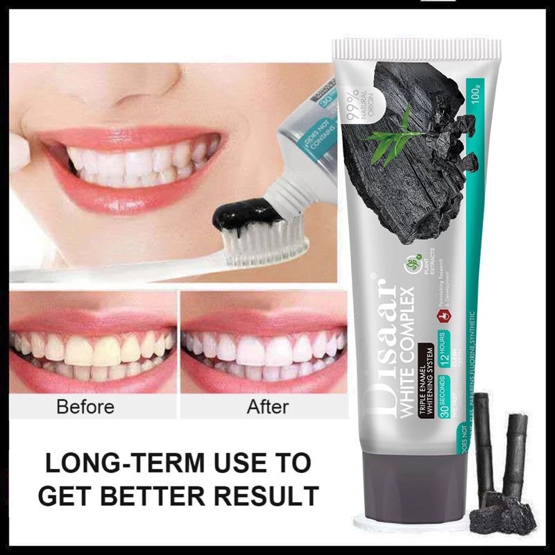 Disaar Whitening Charcoal Toothpaste 100g