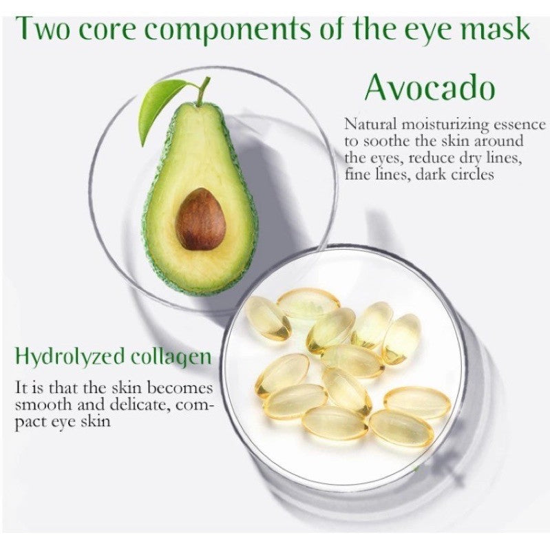 Aichun Avocado Facial Mask Sheet