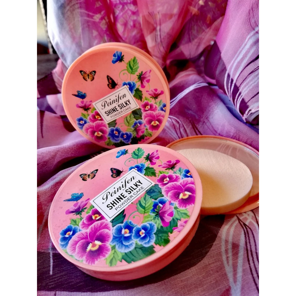 Shine Silky Powder Cake 12g