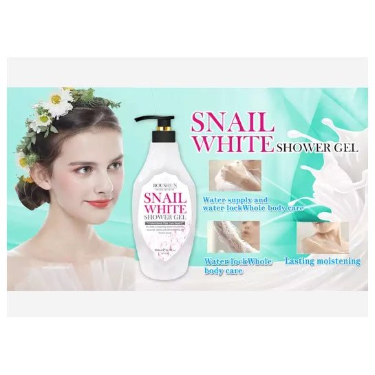 Snail White Cream Body Wash 1380ml