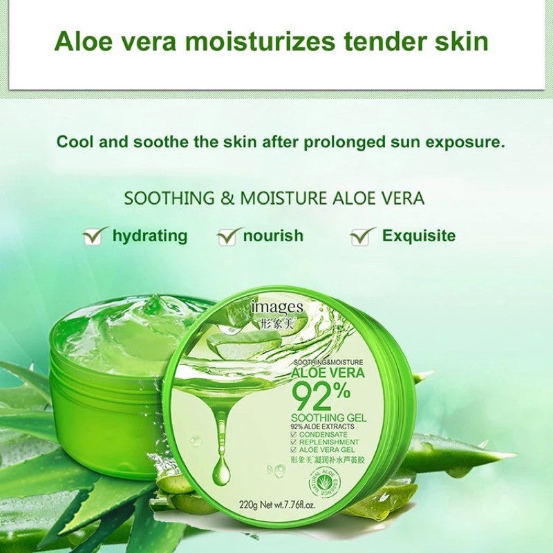 92% Aloe Vera Soothing Gel 300ml