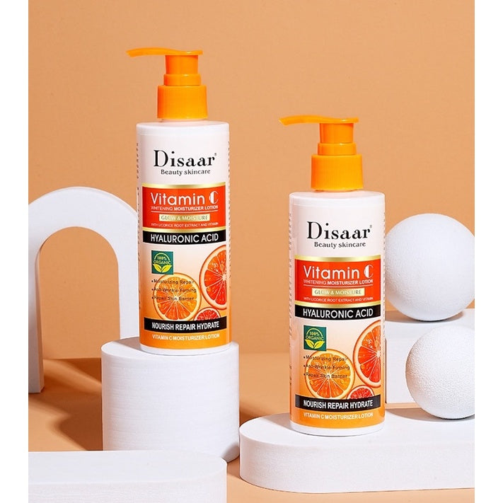 Dissar Organic Vitamin C Body Lotio