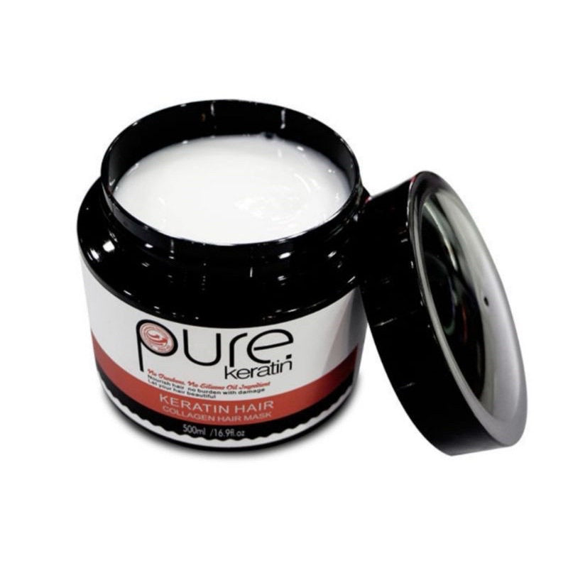 Pure Keratin/Argan Oil Collagen Hair Mask (1000ml)