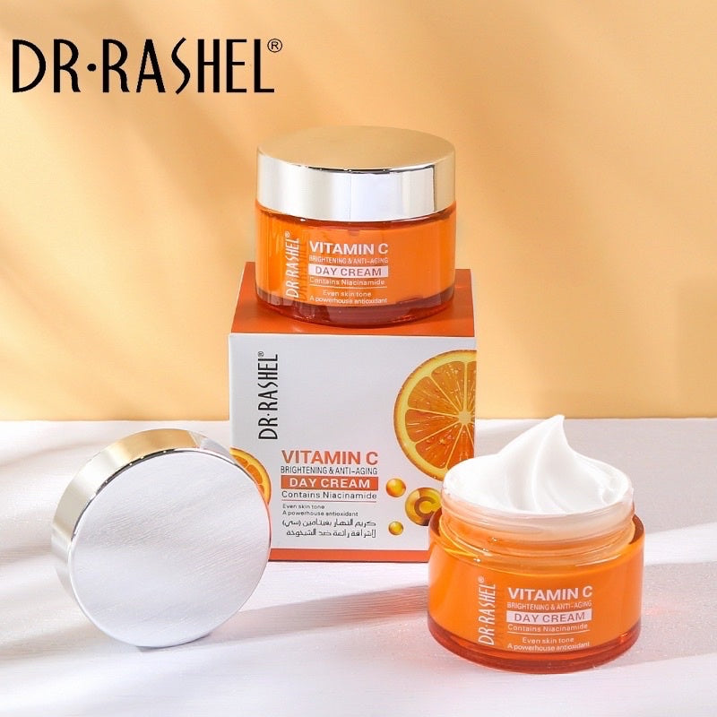 Dr.Rashel 4 Set Day Night Cream Serum Cleanser