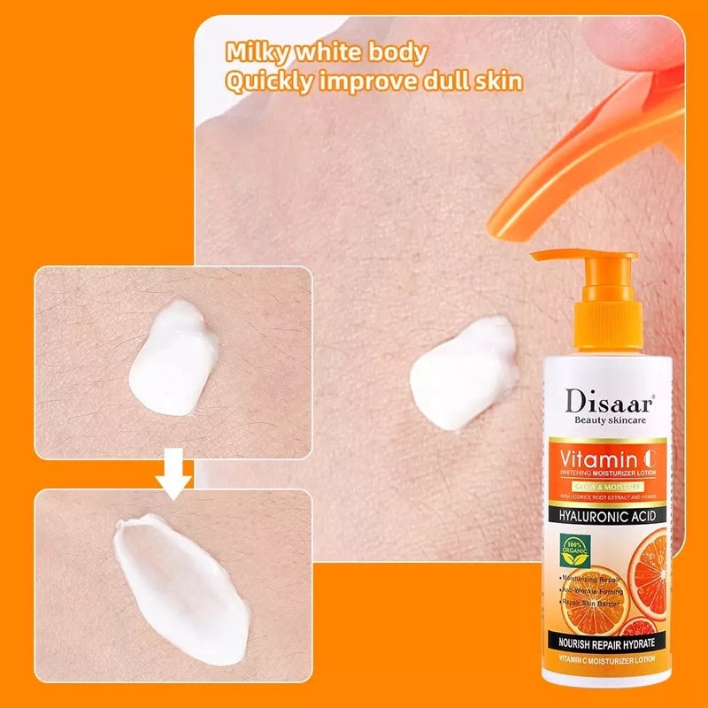 Dissar Organic Vitamin C Body Lotio