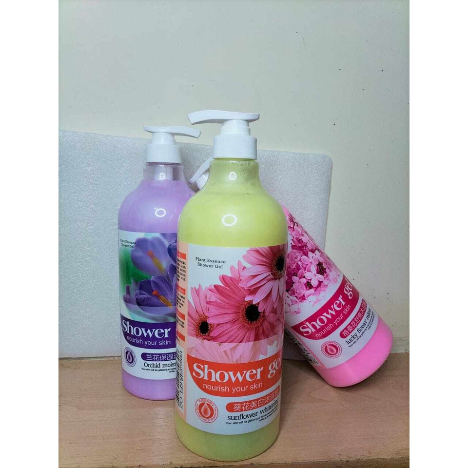 Sunflower Whitening Shower Gel 1380ml