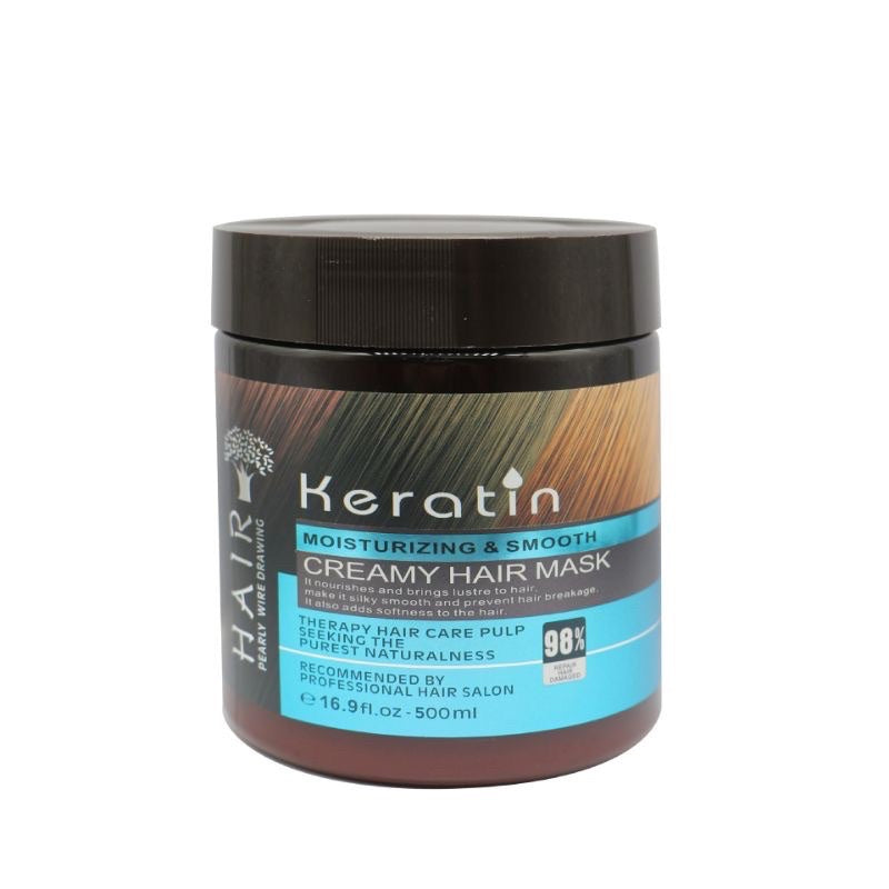 Keratin Moisturizing & Smooth Hair Mask
