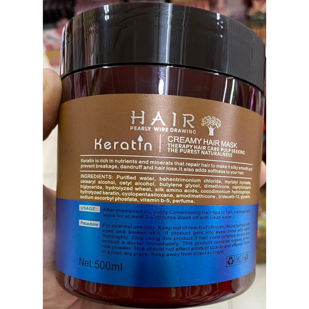 Keratin Smooth Shampoo & Hair Mask Set
