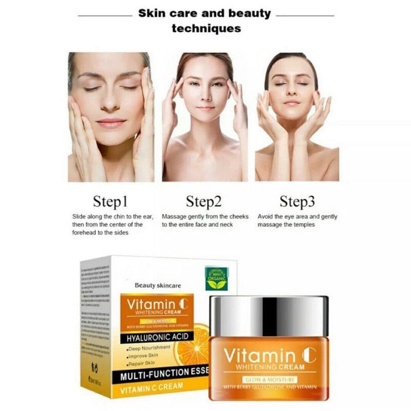 Disaar Vitamin C Whitening Face Cream 50ml