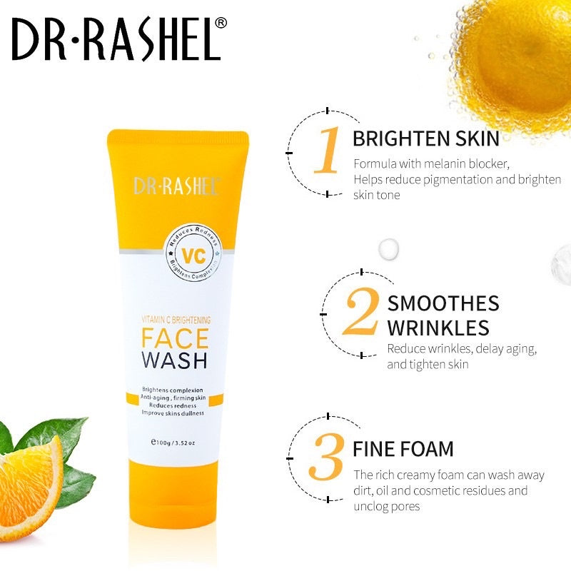 Dr Rashel Vitamin C Facial Cleanser 100g