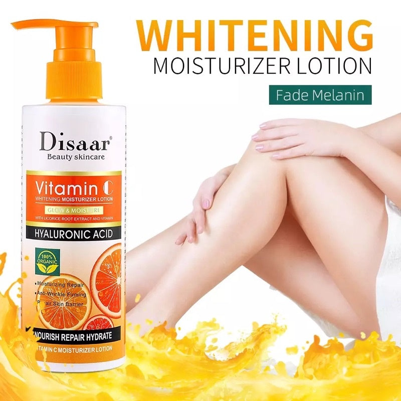 Dissar Organic Vitamin C Body Lotio