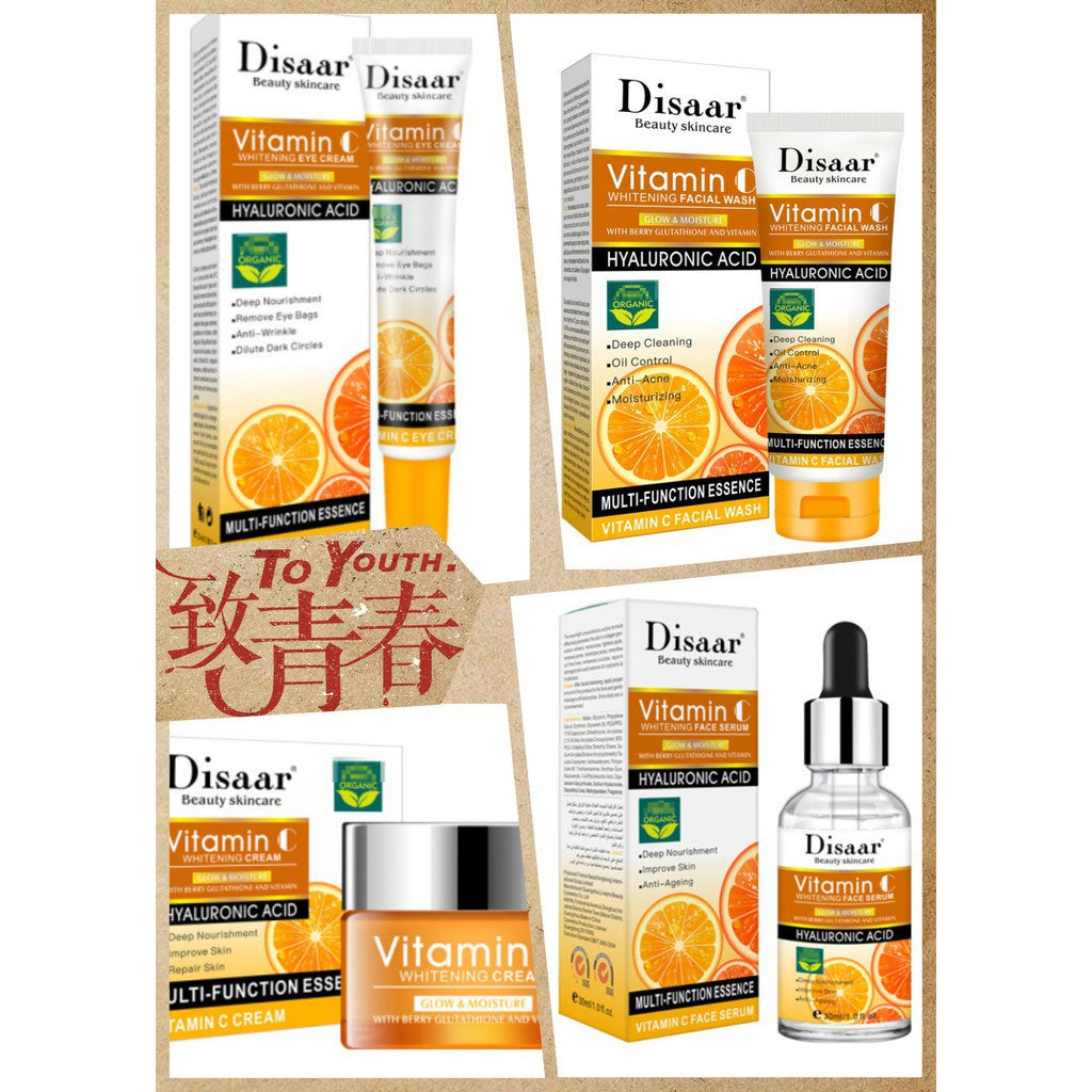 DISAAR 5in1 HA Vitamin C Whitening Set