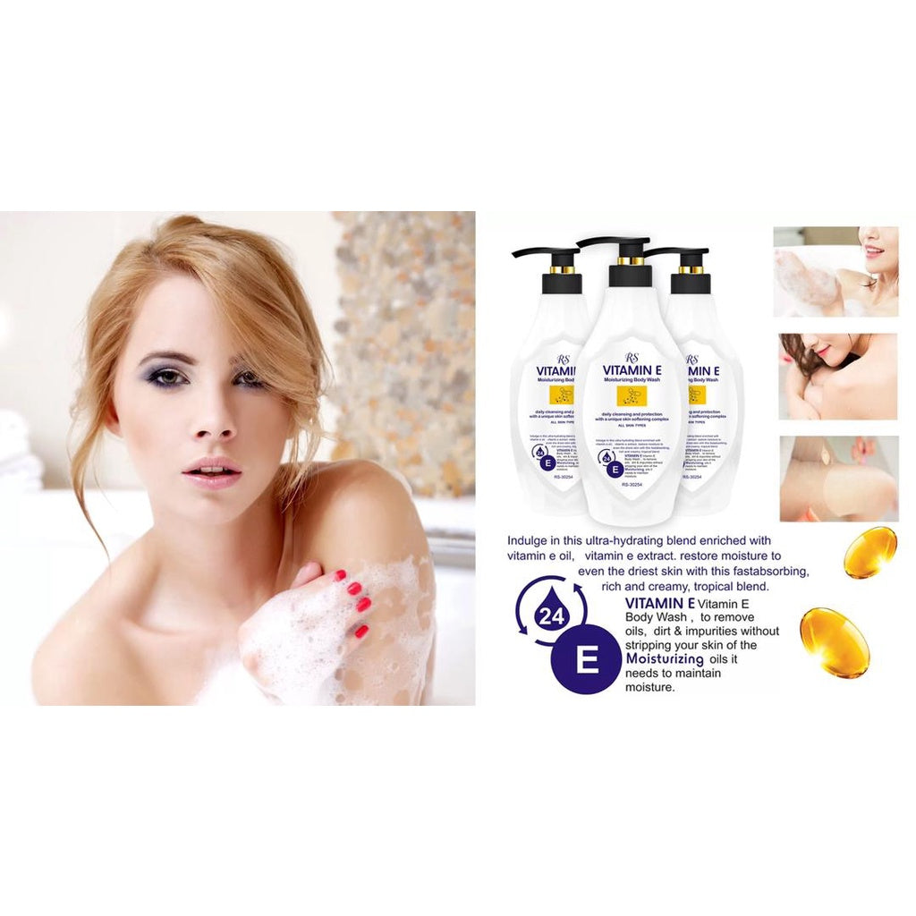 Roushun Vitamin E Moisturizing Body Wash