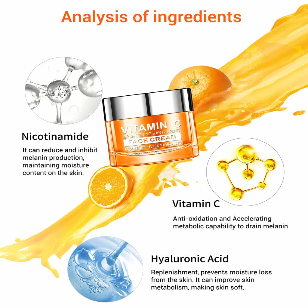 Dr. Davey Vitamin C Whitening Moisturizing Cream