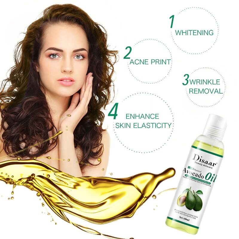 Disaar Body Oil Moisturizing Anti-Acne Set