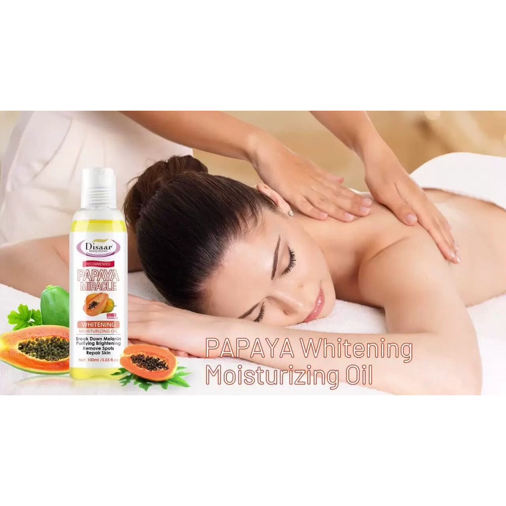 Disaar Body Oil Moisturizing Anti-Acne Set