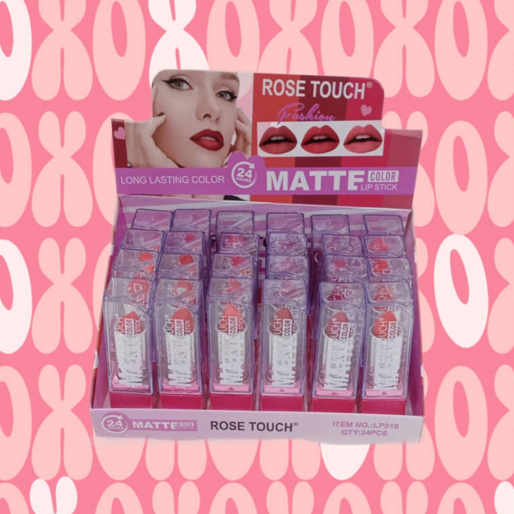 Matte Lipstick 24hr Long Lasting Set