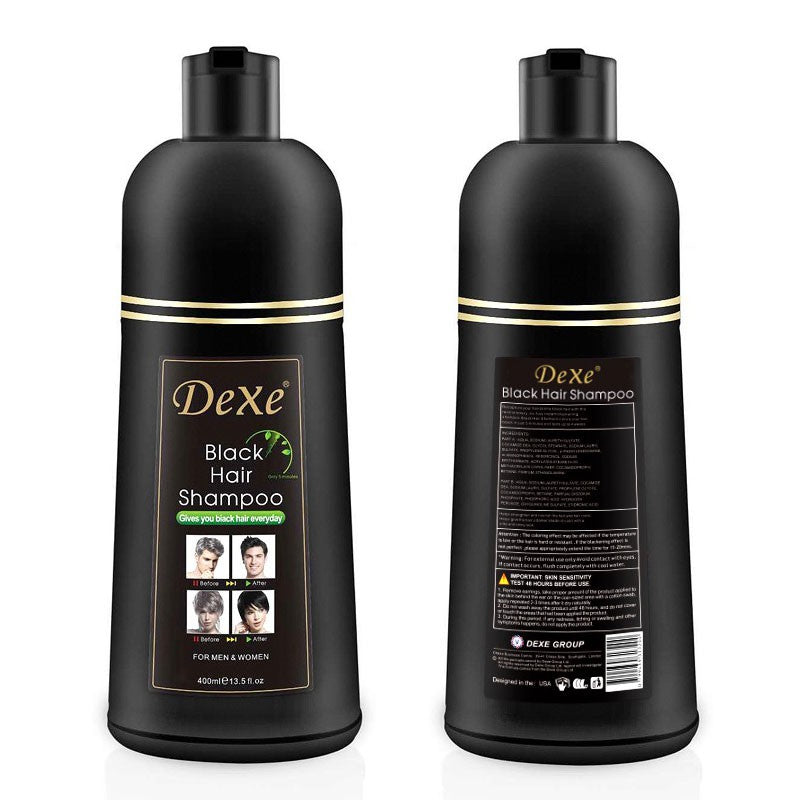 DEXE Black Hair Shampoo 400ml Original