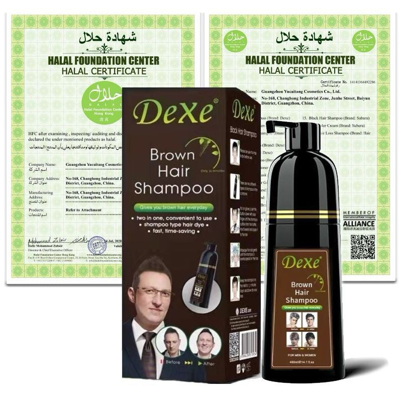 DEXE Black Hair Shampoo 400ml Original