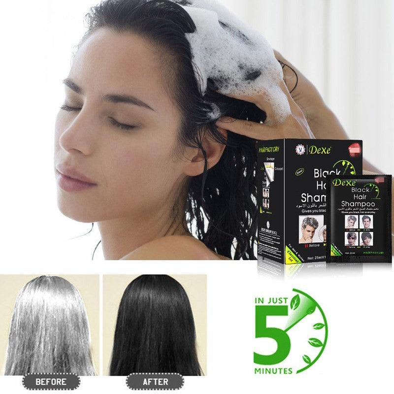 DEXE Black Hair Shampoo 400ml Original