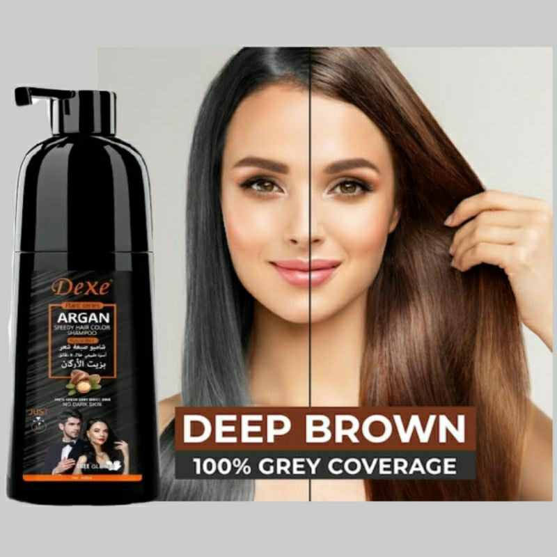 DEXE Dark Brown Shampoo 420ml