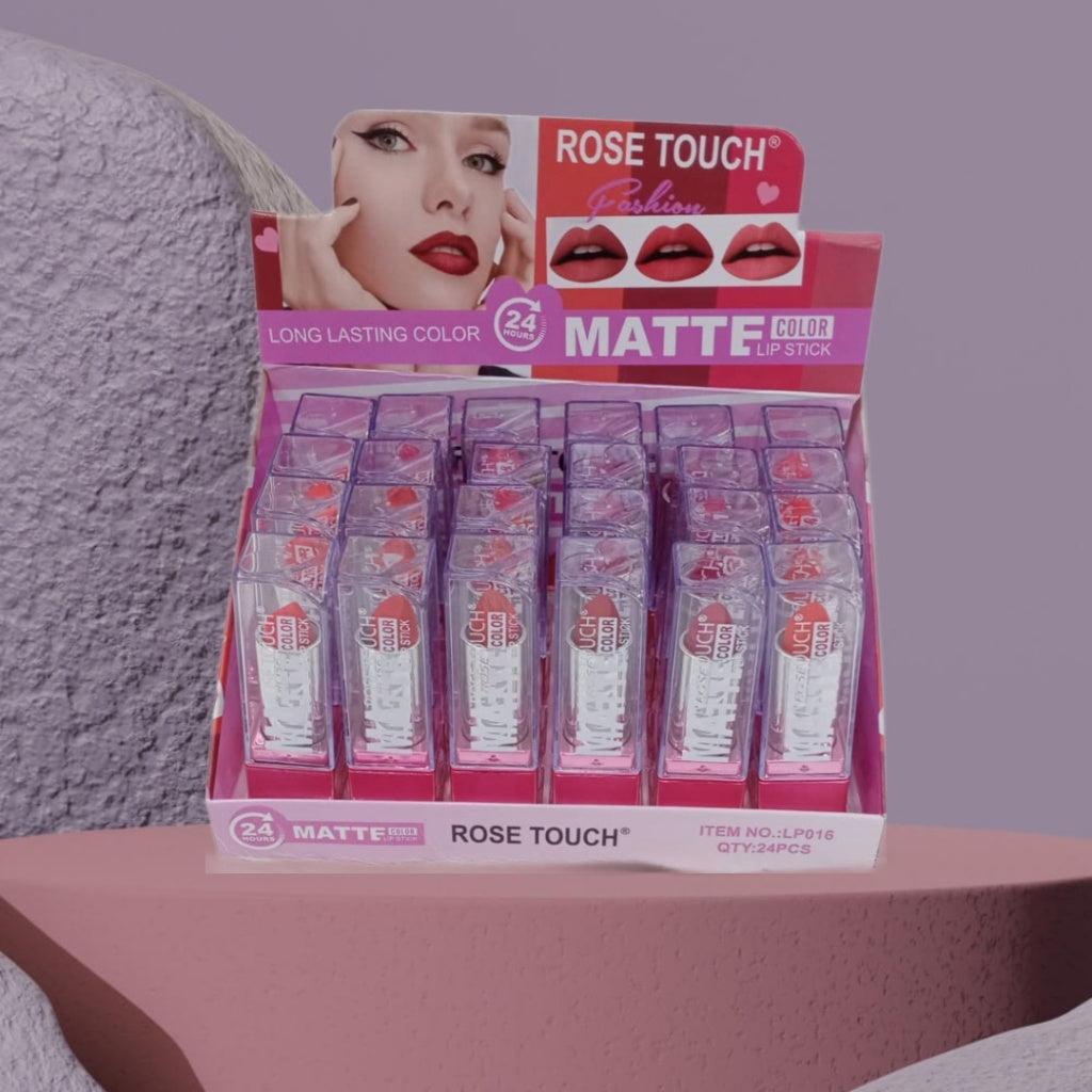 Matte Lipstick 24hr Long Lasting Set