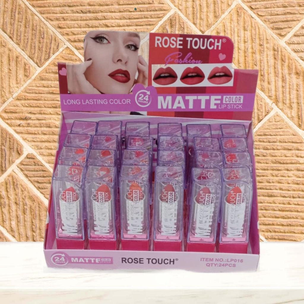 Matte Lipstick 24hr Long Lasting Set