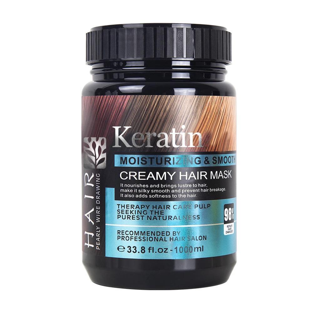 Keratin 4in1 Hair Care Set & Lavender Mask