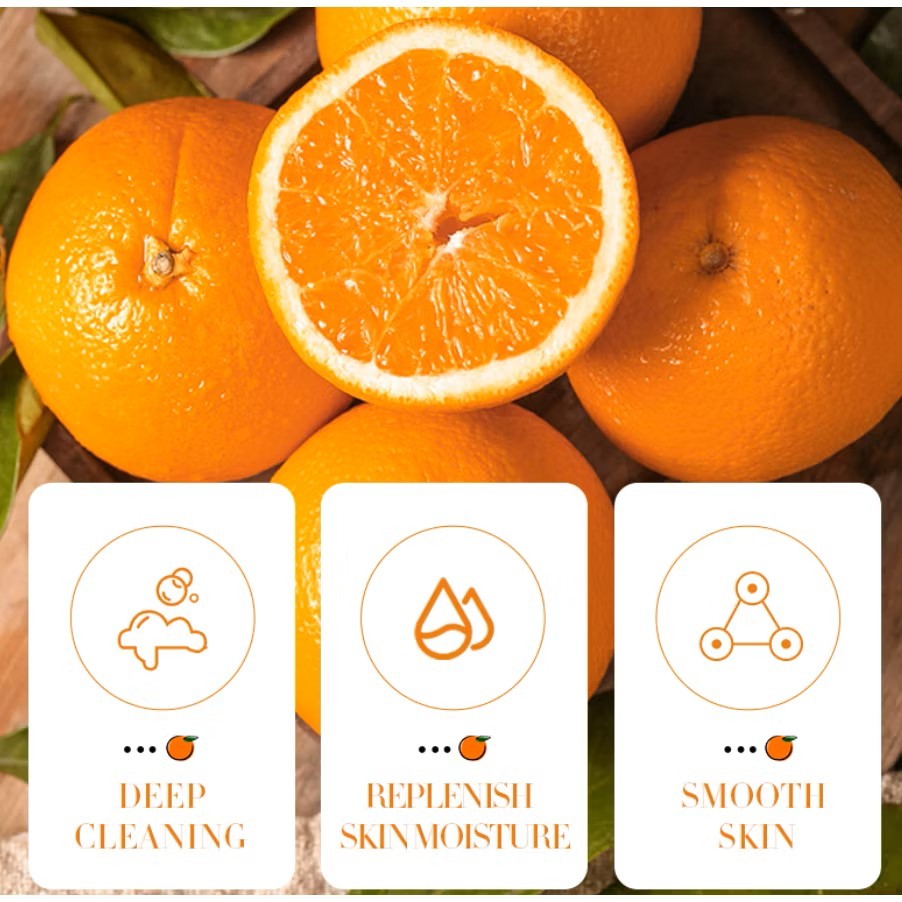 SADOER Vitamin C Handmade Soap