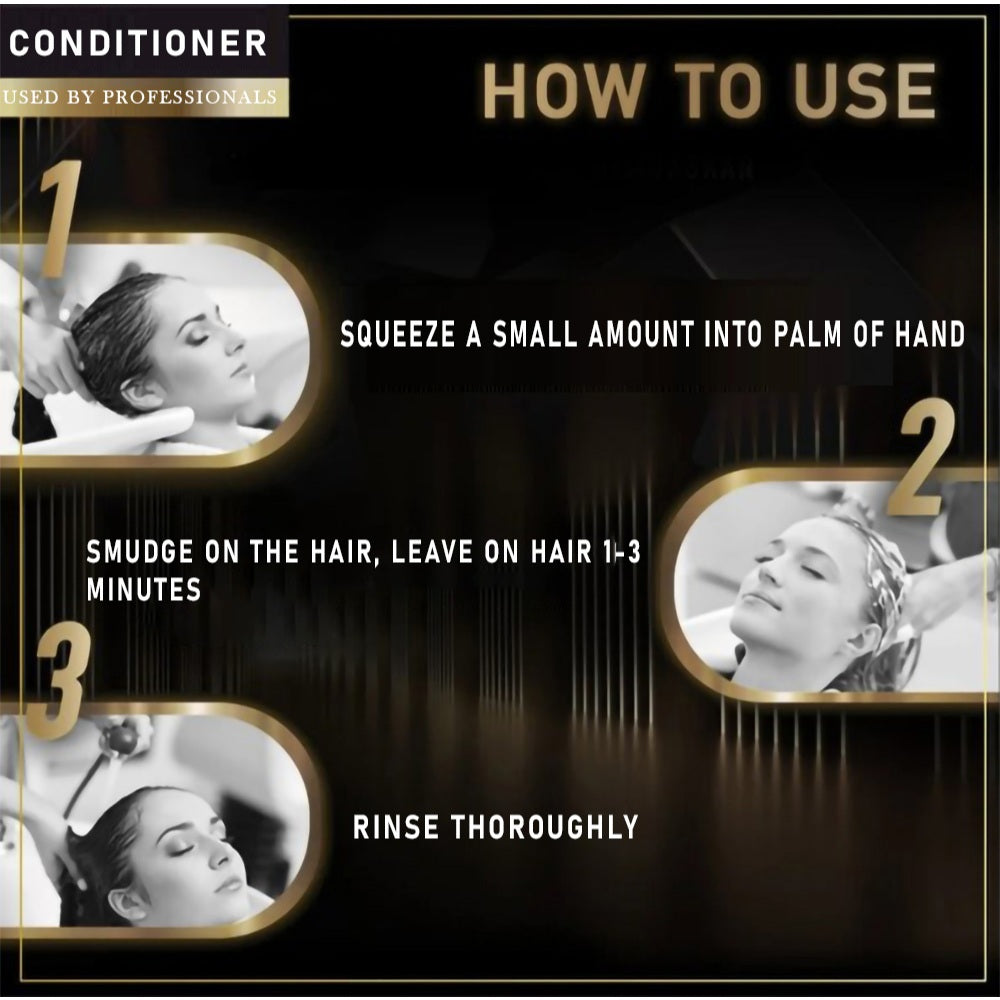 2in1 ARK Keratin Conditioner 990ml & Hair Mask 1090ml | Deep Moisturize, Repair, Smooth, Salon Care