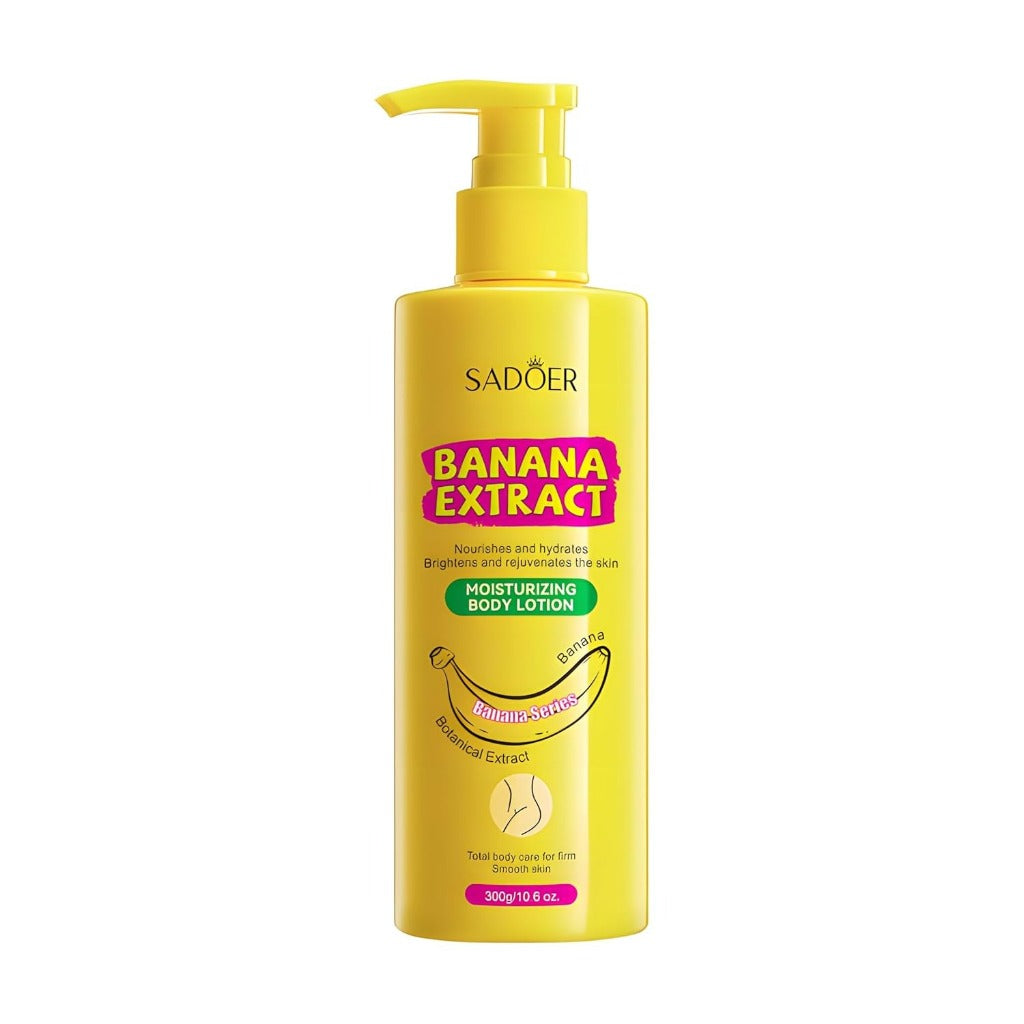 Sadoer Banana Body Lotion 300g Nourishing