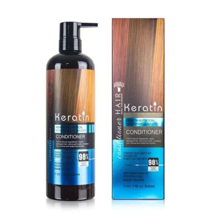 Keratin 4in1 Hair Care Set & Lavender Mask
