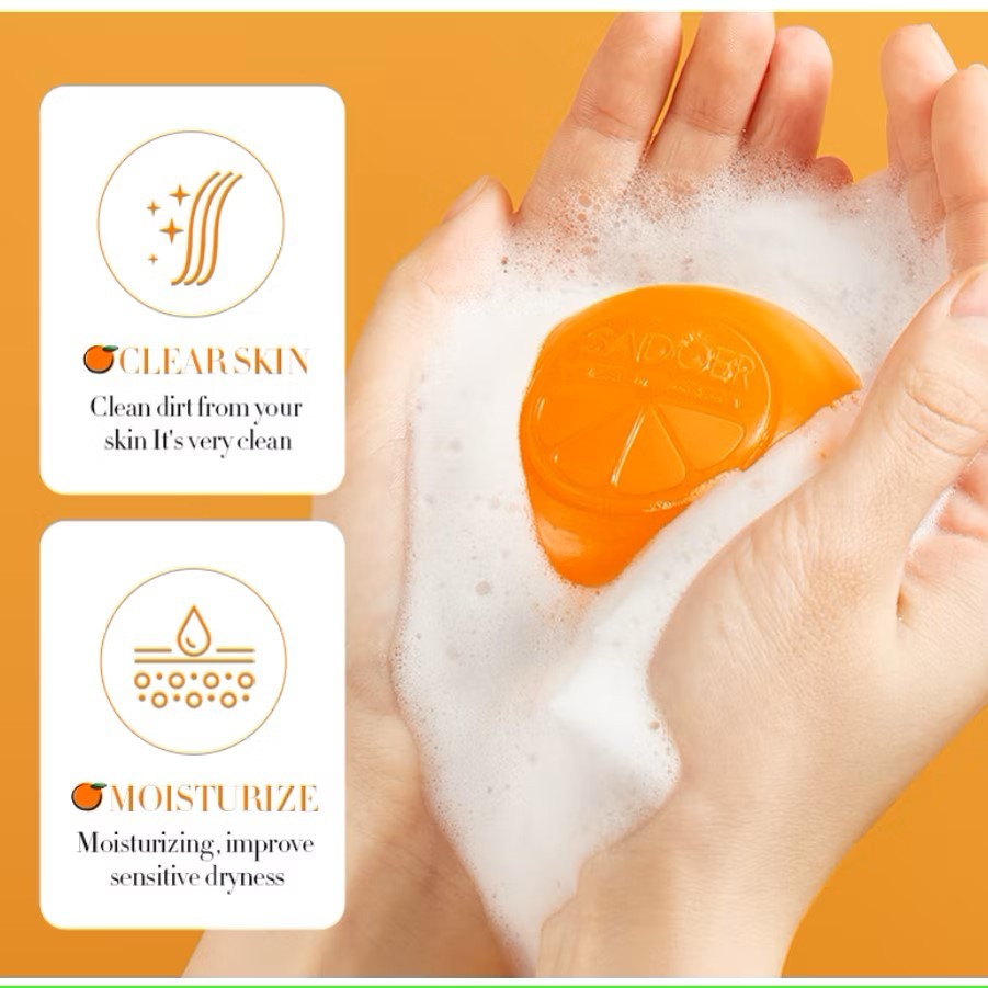 SADOER Vitamin C Handmade Soap