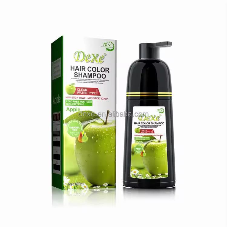 DEXE Hair Color Shampoo Apple 400ml